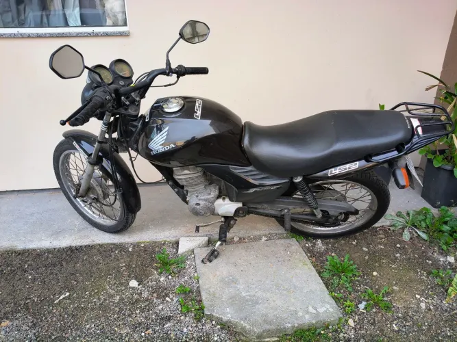 Vendo fan 125 ks 2011 abaixo da Fipe ! 