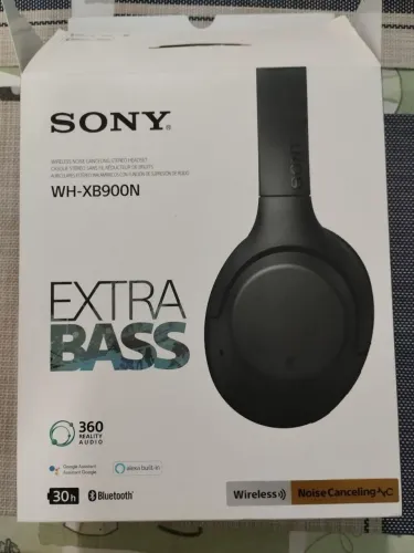 Fone Sony WH-XB900N Bluetooth Extra BASS