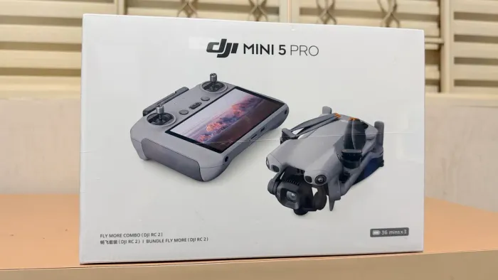 Drone Dji Mini 5 Pro Fly More Combo