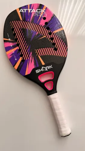 Raquete De Beach Tennis Shark Attack
