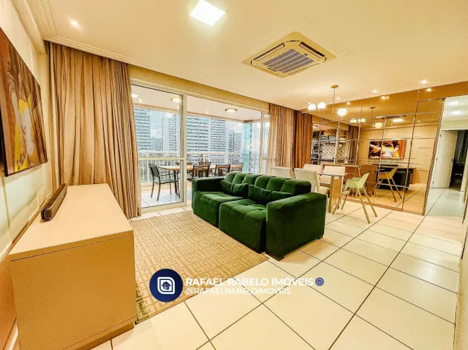 Apartamento à venda no bairro Cambeba | Condomínio Terraços Das Águas.