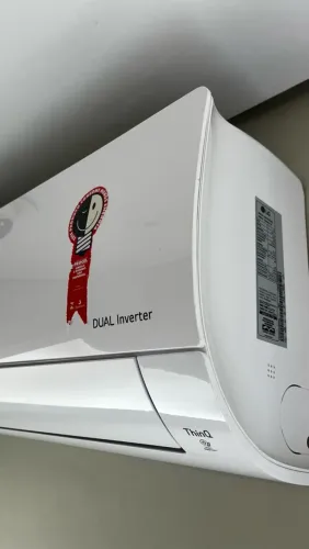 Ar-Condicionado Split LG Dual Inverter 18.000 BTUs 220V - Manutenção em Dia