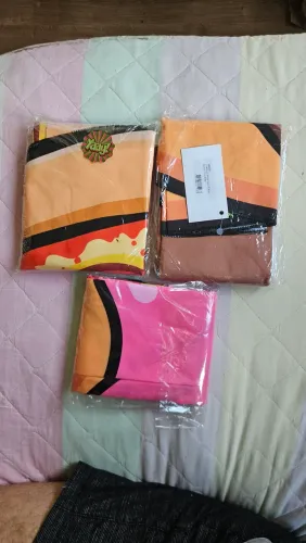 Cangas redondas, estampas divertidas