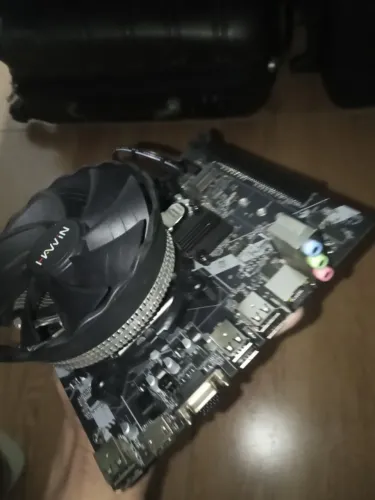 Placa mae , cooler , processador i5 