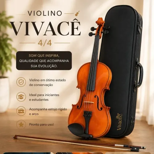 Violino Vivacê 4/4.