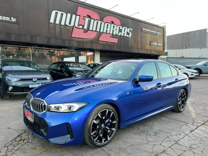BMW 320I A 2.0 TB M Sport Activeflex 16V 4P 2025