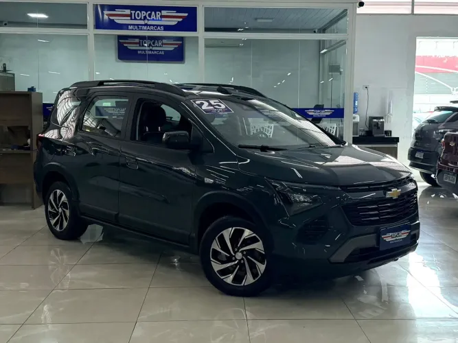 Chevrolet Spin Premier 1.8 8V Econo.flex 5P Aut. 2025