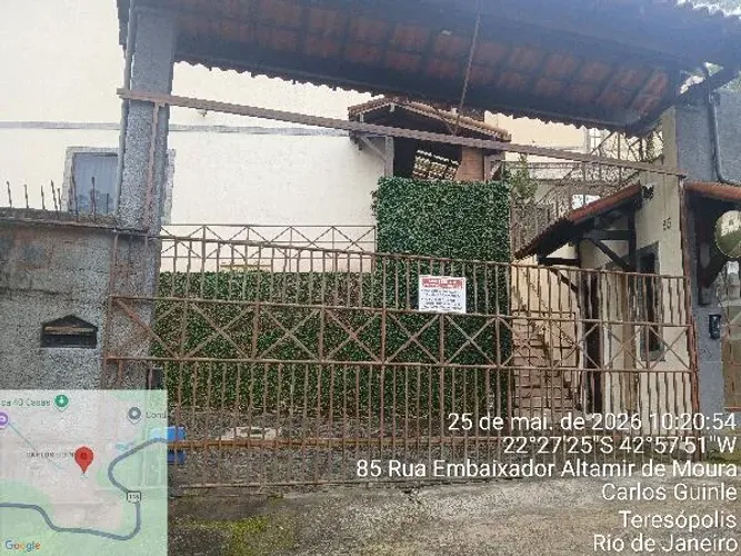 Casa de leilão em CARLOS GUINLE / TERESOPOLIS / RJ | Leilão SFI - Edital Único