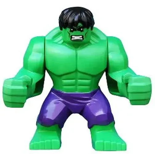 Lego Minifigura Original Hulk set 76018