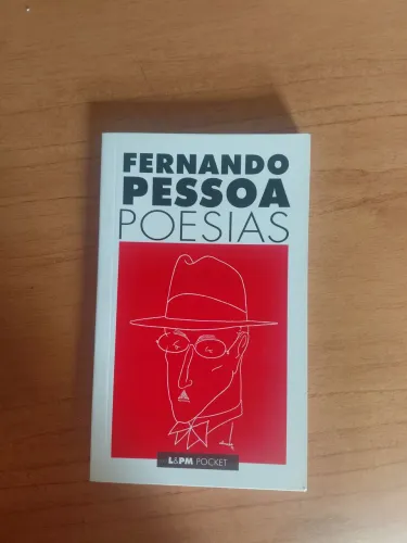 Livro - Fernando Pessoa poesias