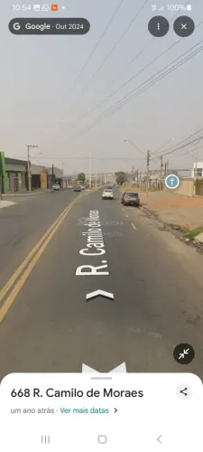 Terreno comercial e residencial.