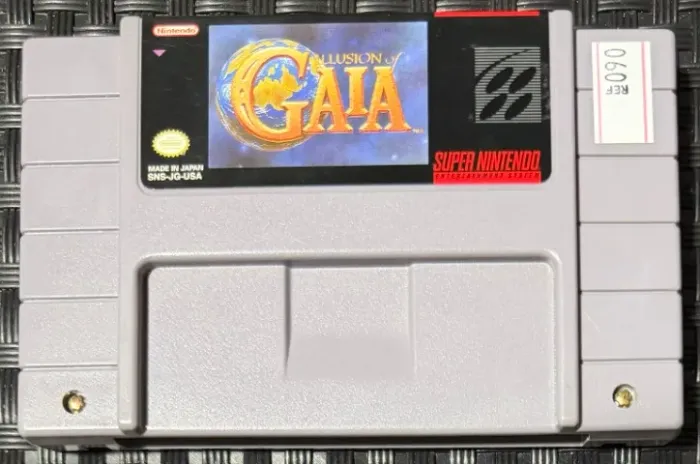 Illusion of Gaia Original SNES Super Nintendo