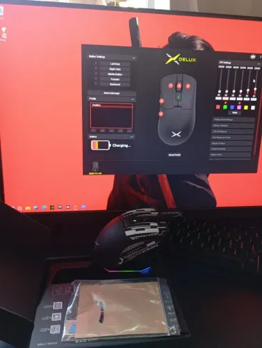 Mouse Delux M900 Pro