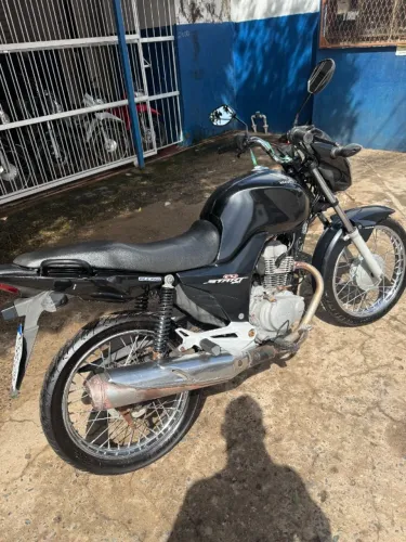 Honda Cg Fan 150 start 2015 preta linda valor 9.900
