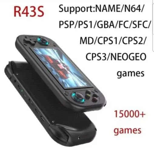 Console R43S (Novo)