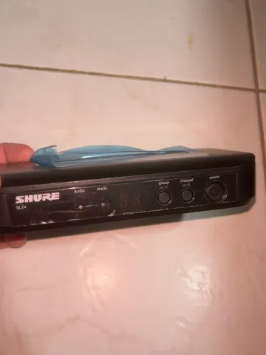 Transmissor sem fio Shure Blx4 H9