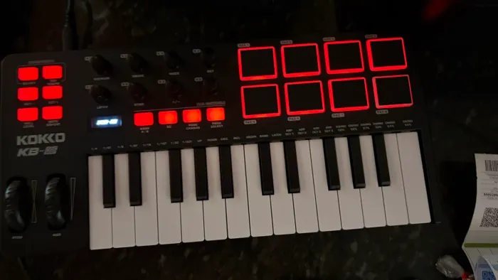 Teclado controlador 