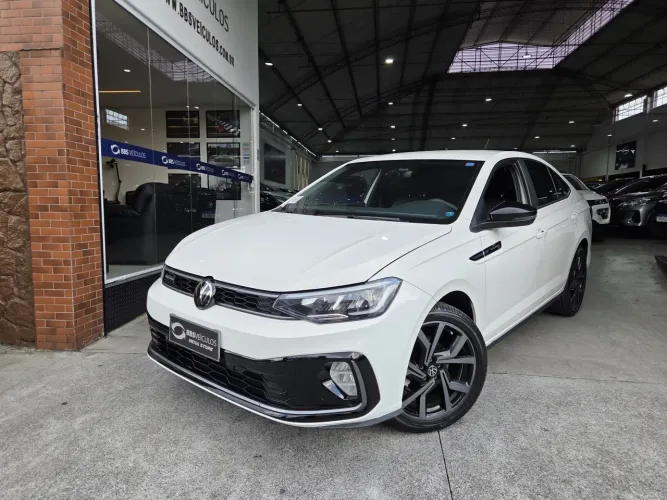 Volkswagen Virtus Exclusive 250tsi 1.4 Flex 16V AUT 2024