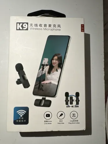 Microfone para celular 