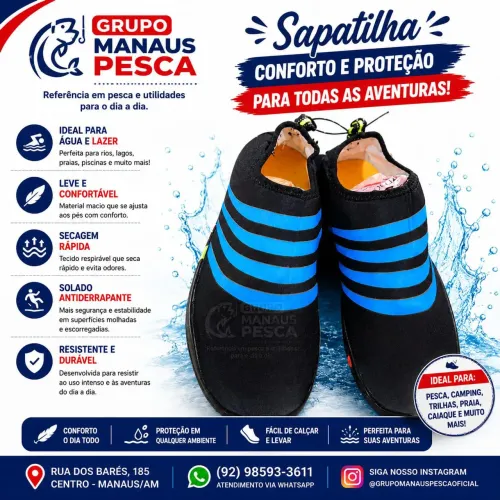 Sapatilha Aquática