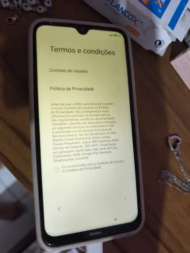 Celular xiaomi redmi note 8 - Leia a descrição