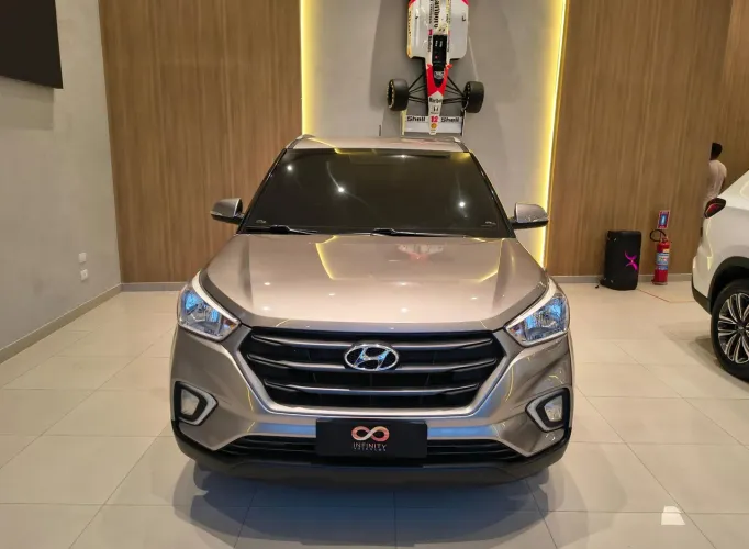 Hyundai Creta Action 1.6 16V Flex AUT 2021