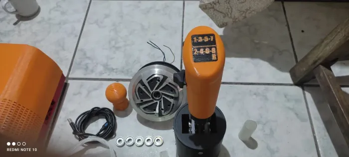 Motor hoverboard 6.5 polegadas já com furos