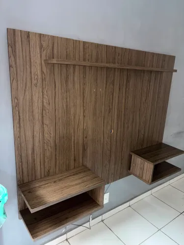 Móveis a venda - SOFÁ, RACK, guarda roupas, cama montessori menina, mesa e cadeiras