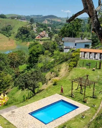 Chácara em igaratá com piscina 