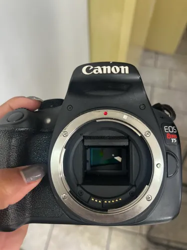 Canon t5 com defeito 
