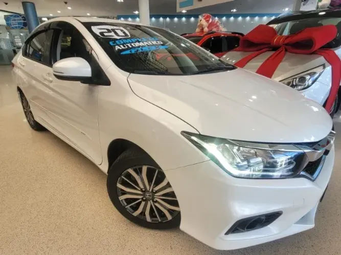 Honda City Sedan EX 1.5 Flex 16V 4P Aut. 2020
