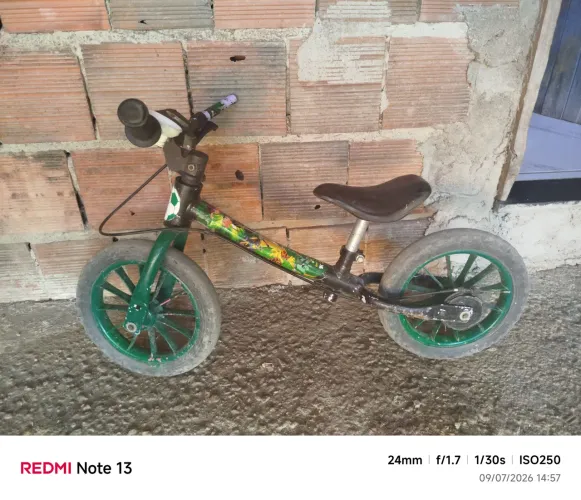 bicicleta infantil