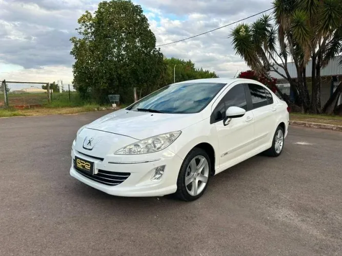 Peugeot 408 Sedan Allure 2.0 Flex 16V 4P Aut. 2014
