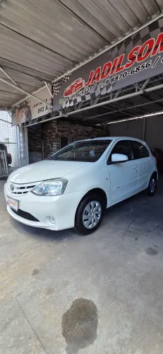 Toyota Etios XS 1.5 Flex 16V 5P Aut. 2017