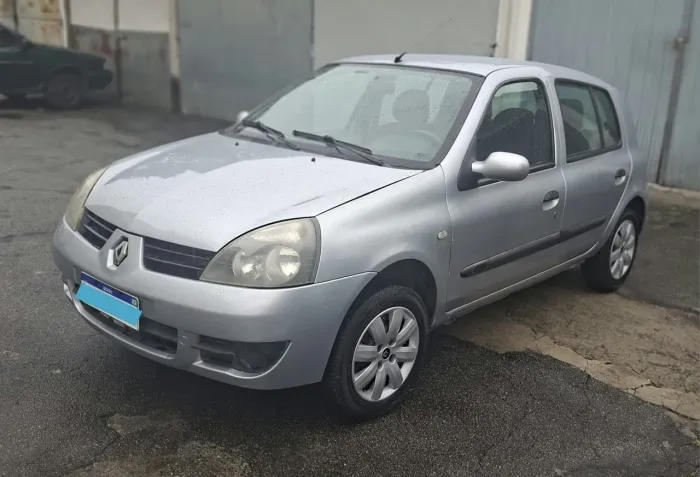 Renault Clio Expression Hi-flex 1.0 16V 5P 2008