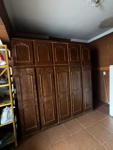 Guarda Roupa Madeira Sucupira - 10 portas