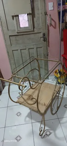 Carrinho para decoração de festas