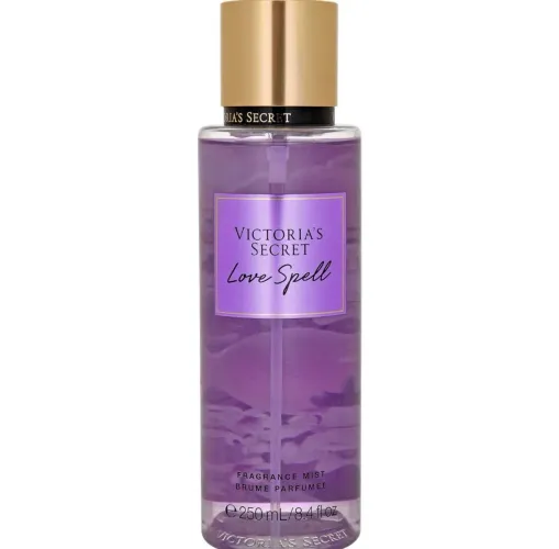 Victorias Secret Love Spell Shimmer Body Mist Original