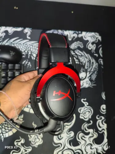 Headset gamer HyperX