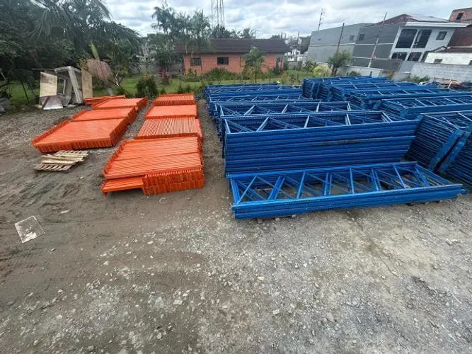 estrutura porta palete