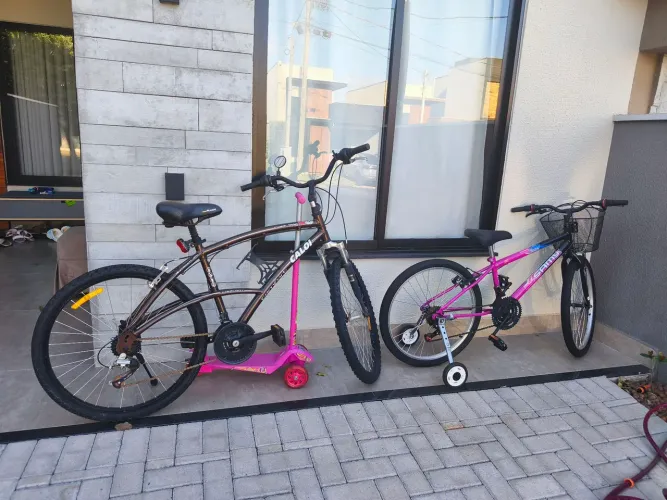 Bicicletas aro 24 e aro 26