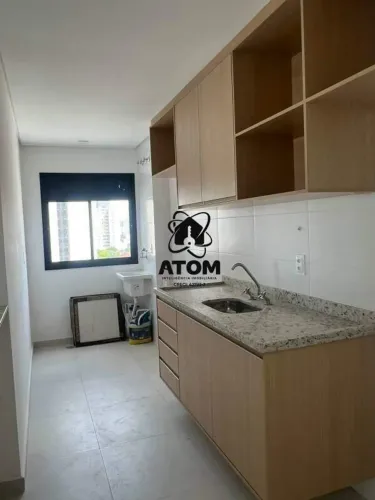 Apartamento com sacada para locação no Edifício Tulum - Taubaté