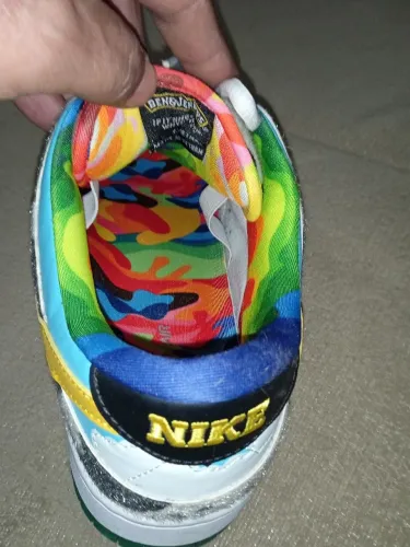 Tênis Nike SB Dunk Low x Ben & Jerry's "Chunky Dunky