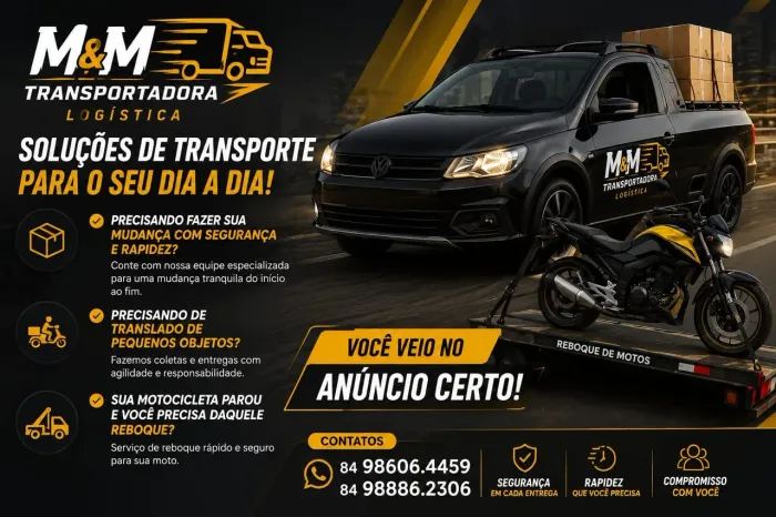 M&M fretes e mudança