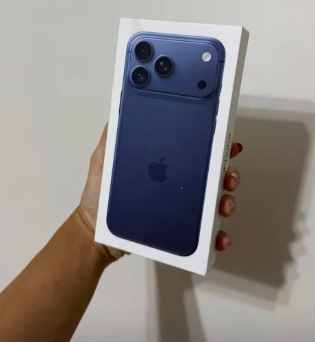 IPHONE 17 PRO MAX 256GB NOVO LACRADO ANATEL COM NOTA FISCAL