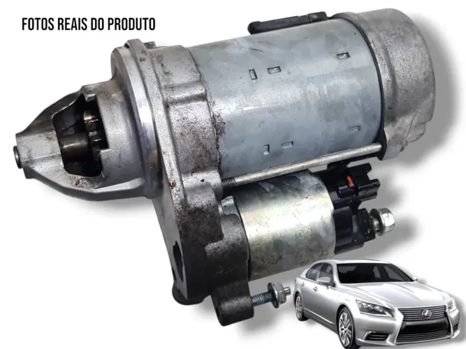 Motor De Arranque Partida Lexus Ls 460l 2013 28100-38090