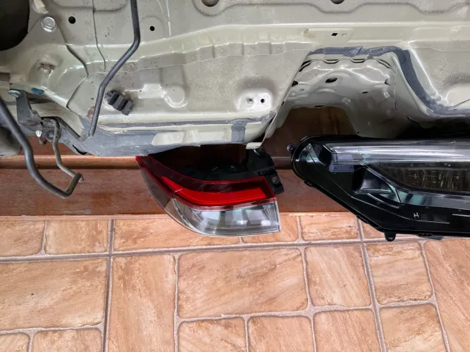 Peça Honda HR-V ano 2025