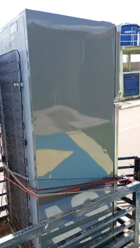 Geladeira frosfree (trocar compressor)