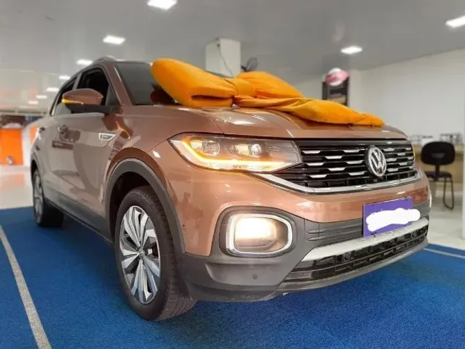 Volkswagen T-Cross Highline 1.4 TSI Flex 16V 5P AUT 2020