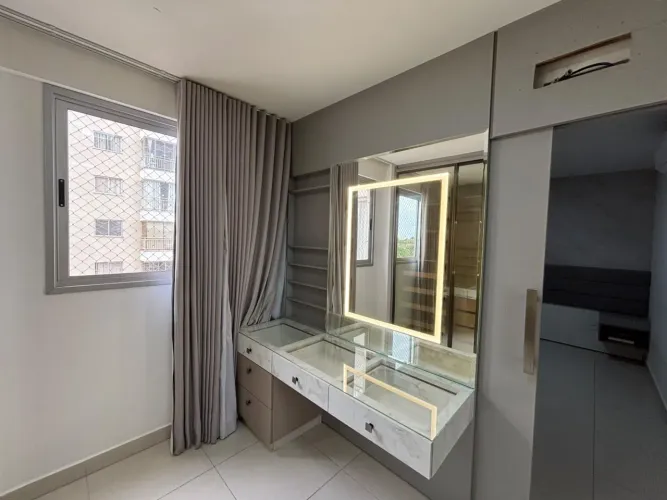 Apartamento Jardins do Éden II | Suítes com Closet e Planejados | 8º Andar